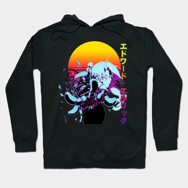 Edward Elric Hoodie by Retrostyle